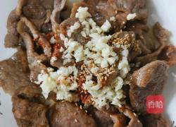 芫荽拌牛肉的做法图解5