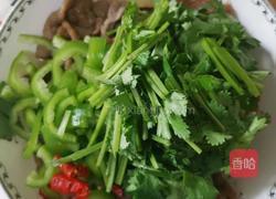 芫荽拌牛肉的做法图解6