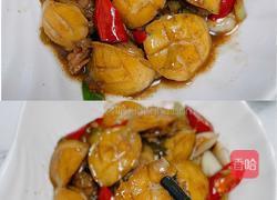 酱香爆炒鲍鱼的做法图解9