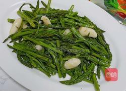 清炒芦笋尖的做法图解10