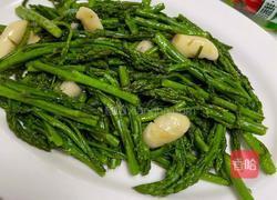 清炒芦笋尖的做法图解11