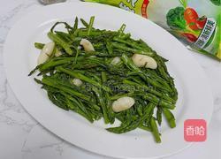 清炒芦笋尖的做法图解12