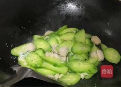 肉丸子片炒黄瓜的做法图解7