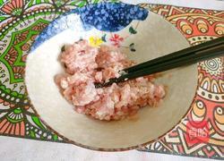 肉末芹菜叶的做法图解4