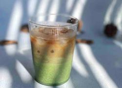 抹茶奶咖