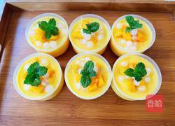 芒果布丁的做法图解10