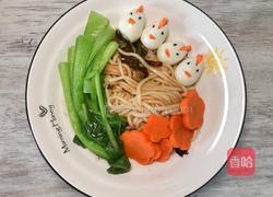 破壳日葱油拌面的做法图解4