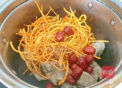 虫草花山药排骨汤的做法图解11