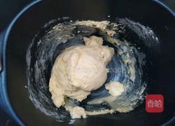 淡奶油毛毛虫面包的做法图解4