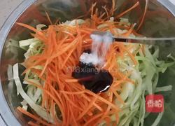 蔬菜鸡蛋饼的做法图解4