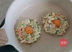 蔬菜鸡蛋饼的做法图解9