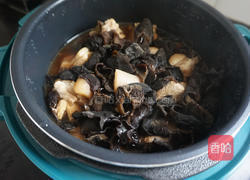 木耳炖肉 的做法图解10