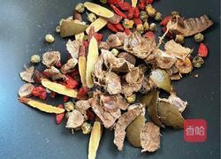 罗汉果菊花膏撞奶的做法图解2