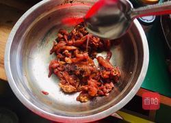黄豆芽炒过油肉的做法图解2