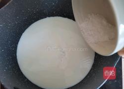 玫瑰花奶冻的做法图解3