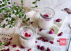 玫瑰花奶冻的做法图解8