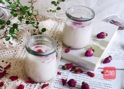 玫瑰花奶冻的做法图解9