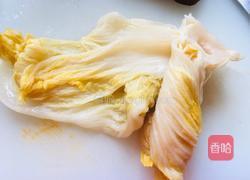 砂锅酸菜红烧肉的做法图解2