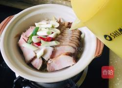 砂锅酸菜红烧肉的做法图解4