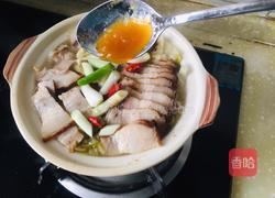 砂锅酸菜红烧肉的做法图解7