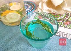 迷迭香柠檬茶的做法图解12