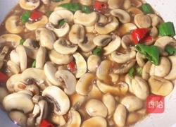 酱炒口蘑的做法图解5