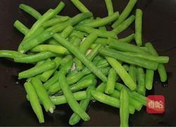 酱香四季豆的做法图解5
