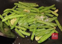 酱香四季豆的做法图解7