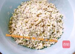 槐花麥飯的做法圖解2