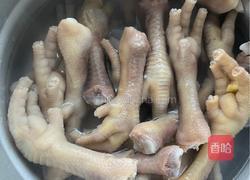 明虾鸡爪煲的做法图解3