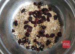 蔓越莓燕麦饼干的做法图解3