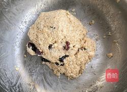 蔓越莓燕麦饼干的做法图解6
