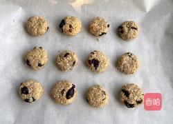 蔓越莓燕麦饼干的做法图解7