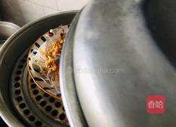 蒜蓉粉丝金针菇蒸开背虾的做法图解9