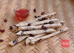 蔓越莓条状饼干的做法图解11