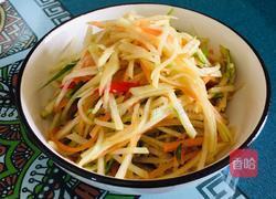 凉拌苤蓝的做法图解7