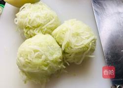 苤蓝大肉水饺的做法图解3