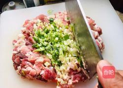 荠菜大肉水饺的做法图解7