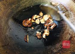 香菇炒油菜的做法图解2