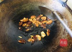 香菇炒油菜的做法图解3