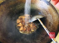 香菇炒油菜的做法图解5