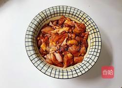 香菇鸡腿肉焖饭的做法图解2