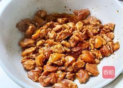 香菇鸡腿肉焖饭的做法图解6