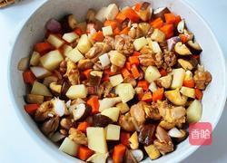 香菇鸡腿肉焖饭的做法图解8