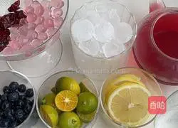 How to make Sprite Green Orange Cranberry Drink 1