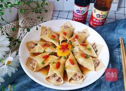 花开千张包肉的做法图解16