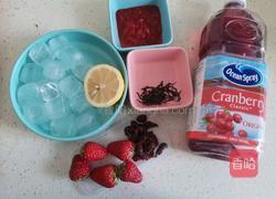 双莓柠檬茶的做法图解1