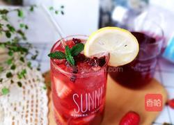 双莓柠檬茶的做法图解12