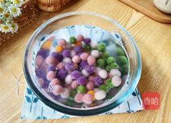 芋圆鲜奶麻薯的做法图解6