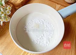 芋圆鲜奶麻薯的做法图解7